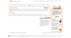 Desktop Screenshot of insidecancer.org